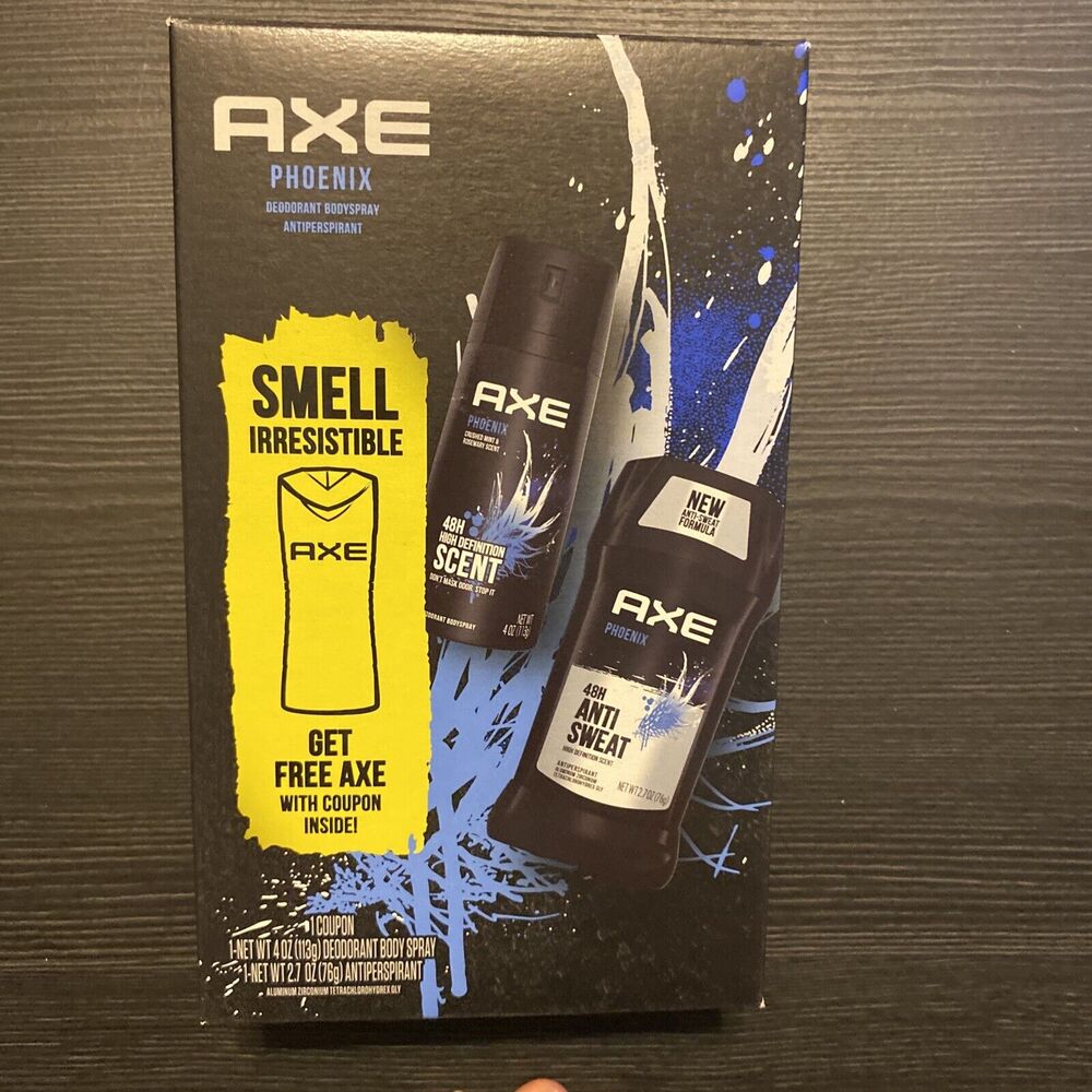 Axe Phoenix Deodorant Body Spray Antiperspirant Box New